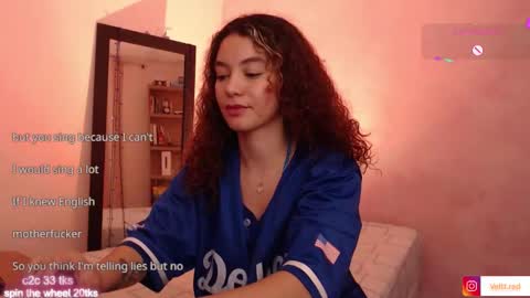 red_velvett0 online show from March 9, 9:36 am