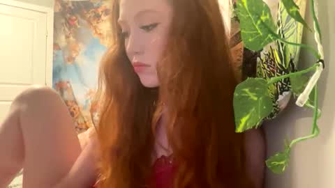 RedGingerSnapz online show from November 26, 3:26 am