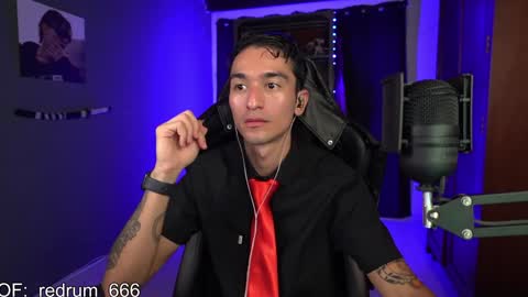 Snapshot of redrum_696 chatting on January 28, 6:49 pm Red online show from January 28, 6:49 pm