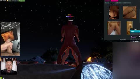 rehan3dx online show from September 16, 6:55 pm