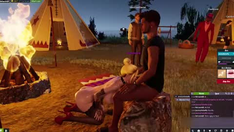 rehan3dx online show from December 31, 4:04 pm