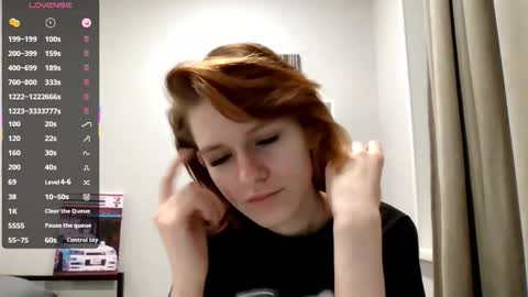 Claire online show from February 11, 9:51 pm