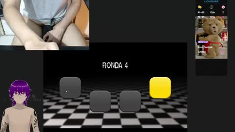 Reynplay online show from April 8, 1:19 am