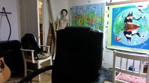Snapshot of richardartist chatting on September 12, 6:32 pm Richard online show from September 12, 6:32 pm