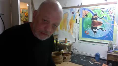 Snapshot of richardartist chatting on October 20, 12:43 pm Richard online show from October 20, 12:43 pm