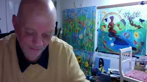 Snapshot of richardartist chatting on December 29, 4:05 am Richard online show from December 29, 4:05 am
