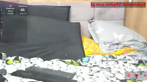 Ricky online show from March 2, 11:28 am