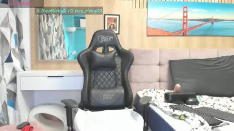 Ricky online show from October 24, 8:59 am