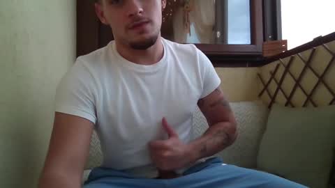 Roberto online show from October 10, 3:07 pm