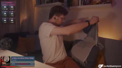 Rocket Bunny online show from March 23, 12:15 am