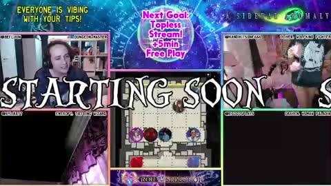 Roll For Seduction online show from May 12, 11:36 pm