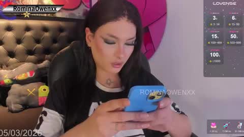 ROMINA OWEN online show from March 5, 5:05 am