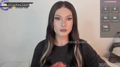 ROMINA OWEN online show from September 30, 9:53 am