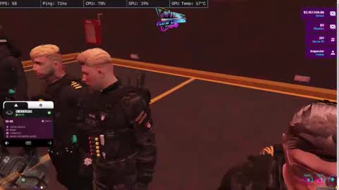  MIA AND PAUL online show from October 16, 1:49 am