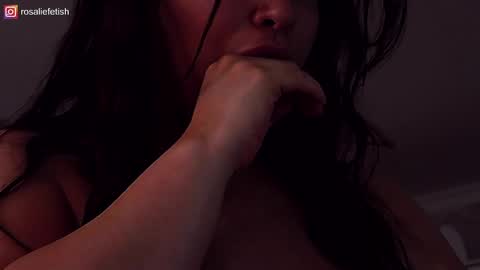 Rosalie online show from May 2, 7:47 am
