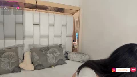 Snapshot of rosannaking chatting on March 8, 10:45 pm Aleja online show from March 8, 10:45 pm