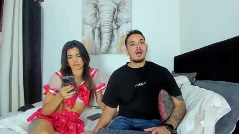 Snapshot of rose_dom chatting on December 16, 6:59 pm Rose And Dom online show from December 16, 6:59 pm