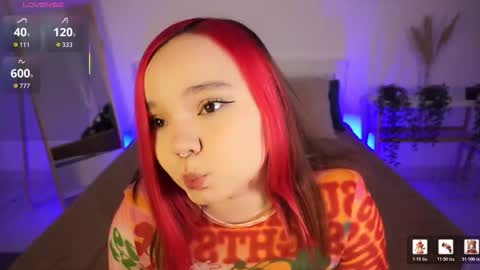 Rose LuvV follow me baby online show from January 14, 7:16 am