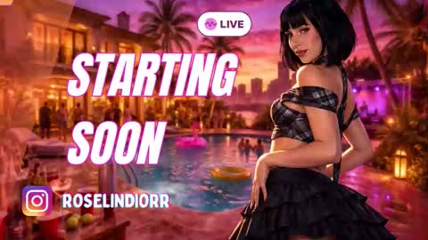 Lyla OF roselinedior online show from March 26, 2:33 pm