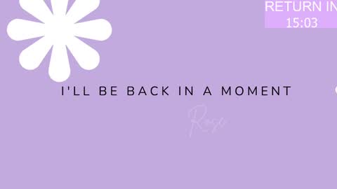 Snapshot of rosemiller01 chatting on September 11, 2:02 am BabyRose online show from September 11, 2:02 am