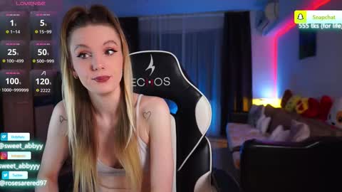 Abbygail online show from January 16, 8:29 pm