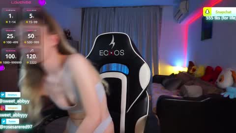 Abbygail online show from September 19, 7:28 pm