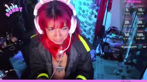 roxxy online show from February 9, 5:29 am