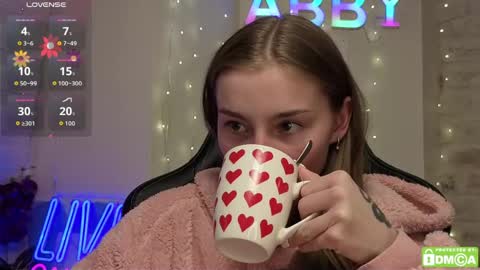 Roxieex ABBY online show from April 18, 8:09 pm