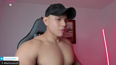 Roy Constance online show from October 12, 5:33 am