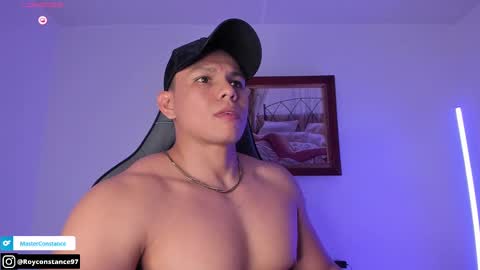 Roy Constance online show from September 12, 4:14 am