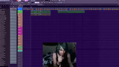 rvbygloom online show from January 19, 1:10 pm