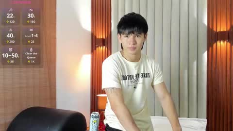 Snapshot of ryo_kush chatting on October 20, 3:33 am Ryo Kush online show from October 20, 3:33 am