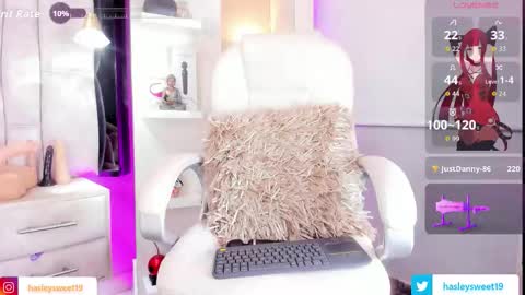  Hasley  online show from November 27, 11:01 pm