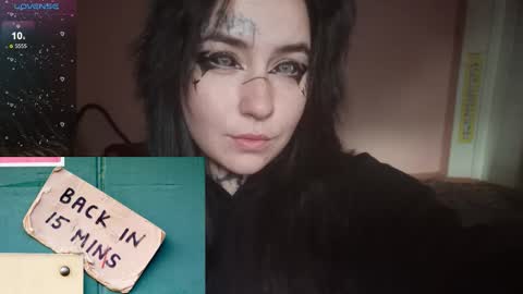 Snapshot of sabrina_raiders_666 chatting on October 2, 8:13 am Lilith Solar online show from October 2, 8:13 am