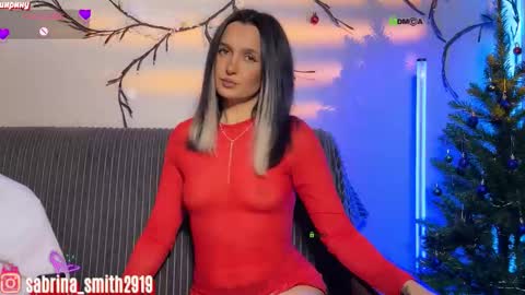 Sabrina and Smith. Instagramsabrina smith2919   NEXT SHOW  OCT. 0809111213 online show from December 14, 8:04 pm