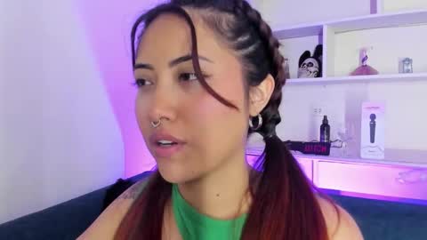 Cami online show from January 6, 7:07 pm