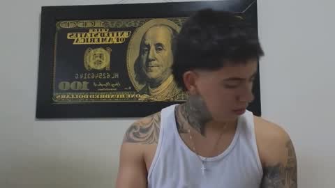 Sahara y Thiago online show from October 28, 11:22 am