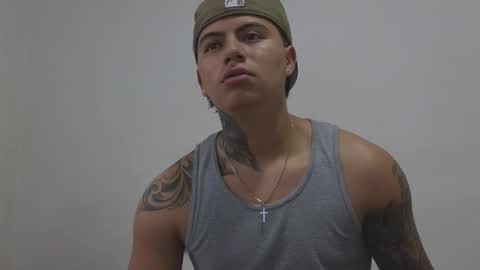 Sahara y Thiago online show from November 17, 11:24 am