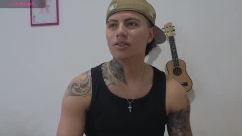 Sahara y Thiago online show from January 18, 11:30 am