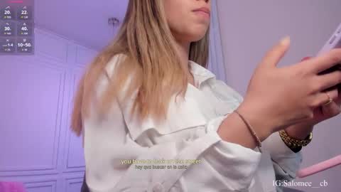 salome__evans online show from January 16, 3:10 pm