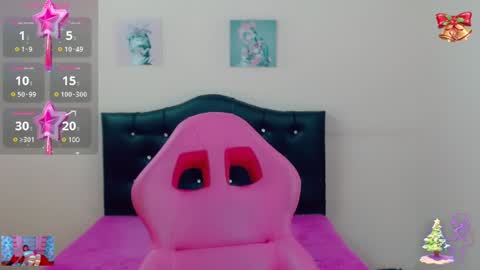 salome  andrade online show from December 4, 10:46 pm