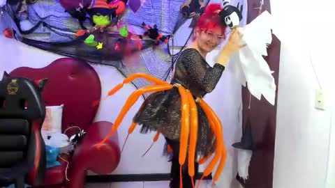 Salomee diazz online show from October 31, 11:27 pm