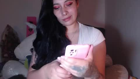 Snapshot of salomefox2 chatting on March 12, 4:08 am yenny online show from March 12, 4:08 am
