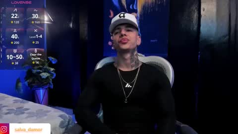 SALVATORE online show from March 21, 5:39 pm