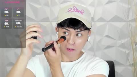 Sam online show from February 10, 2:09 pm