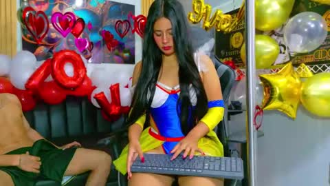 samaelandlilit online show from February 15, 7:27 am