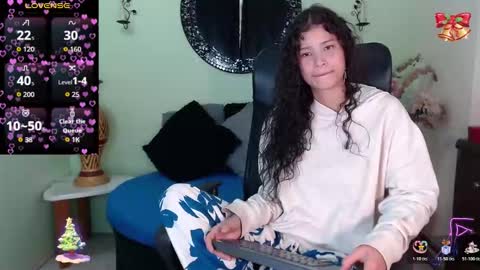 samantaortiz_ online show from January 9, 12:44 pm