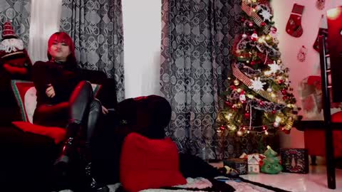 Samantha and Victor online show from December 10, 2:48 am