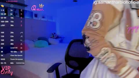 Samatha online show from February 19, 3:38 am