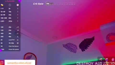 Samatha online show from November 11, 4:03 am